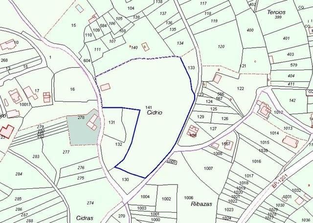 Tomt till salu i Marín - 285 000 € (Ref: 9185782)