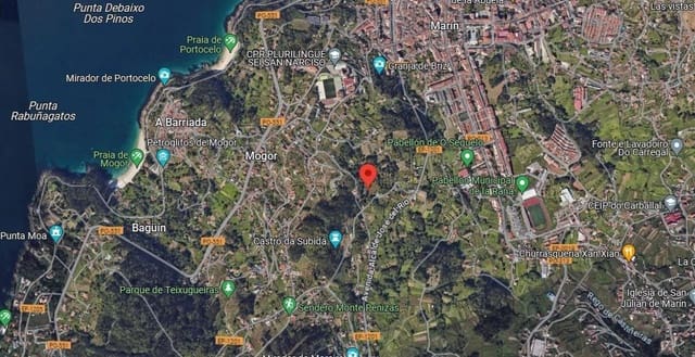 Tomt till salu i Marín - 285 000 € (Ref: 9185782)