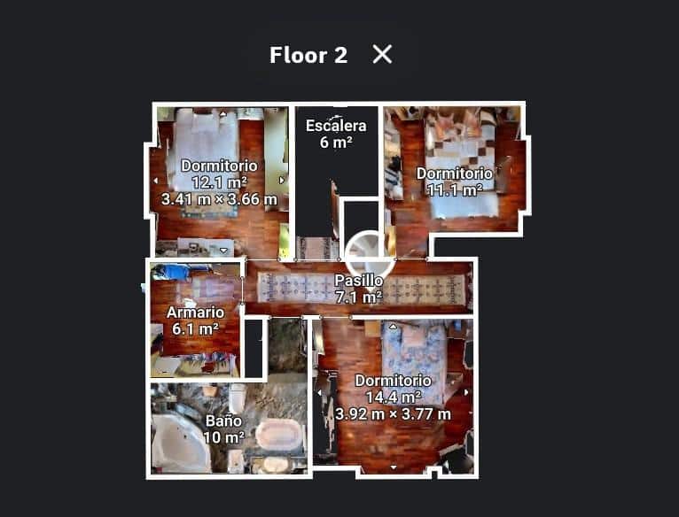 7 soveværelse Villa til salg i Carballo med swimmingpool - € 480.000 (Ref: 9185786)