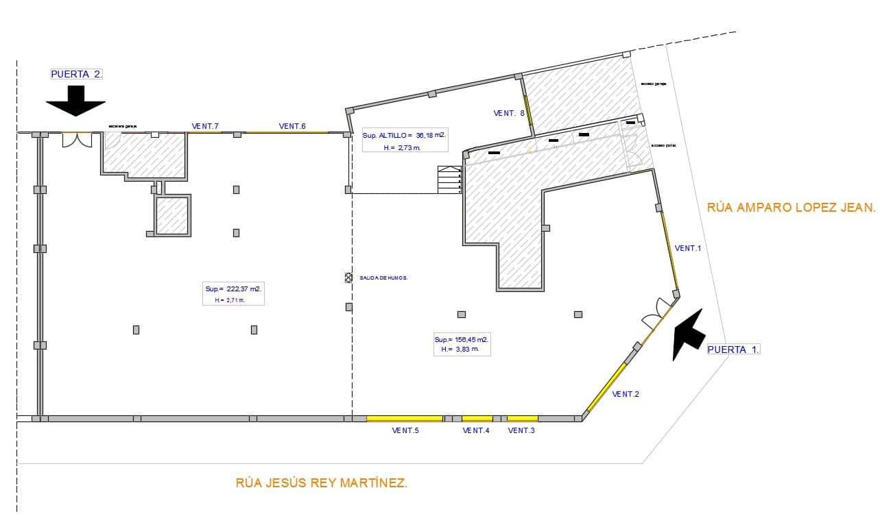 Erhverv til leje i Culleredo - € 700 (Ref: 9185788)