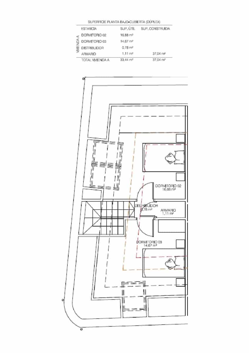 3 camera da letto Appartamento in vendita in A Coruna citta - 355.000 € (Rif: 9185796)