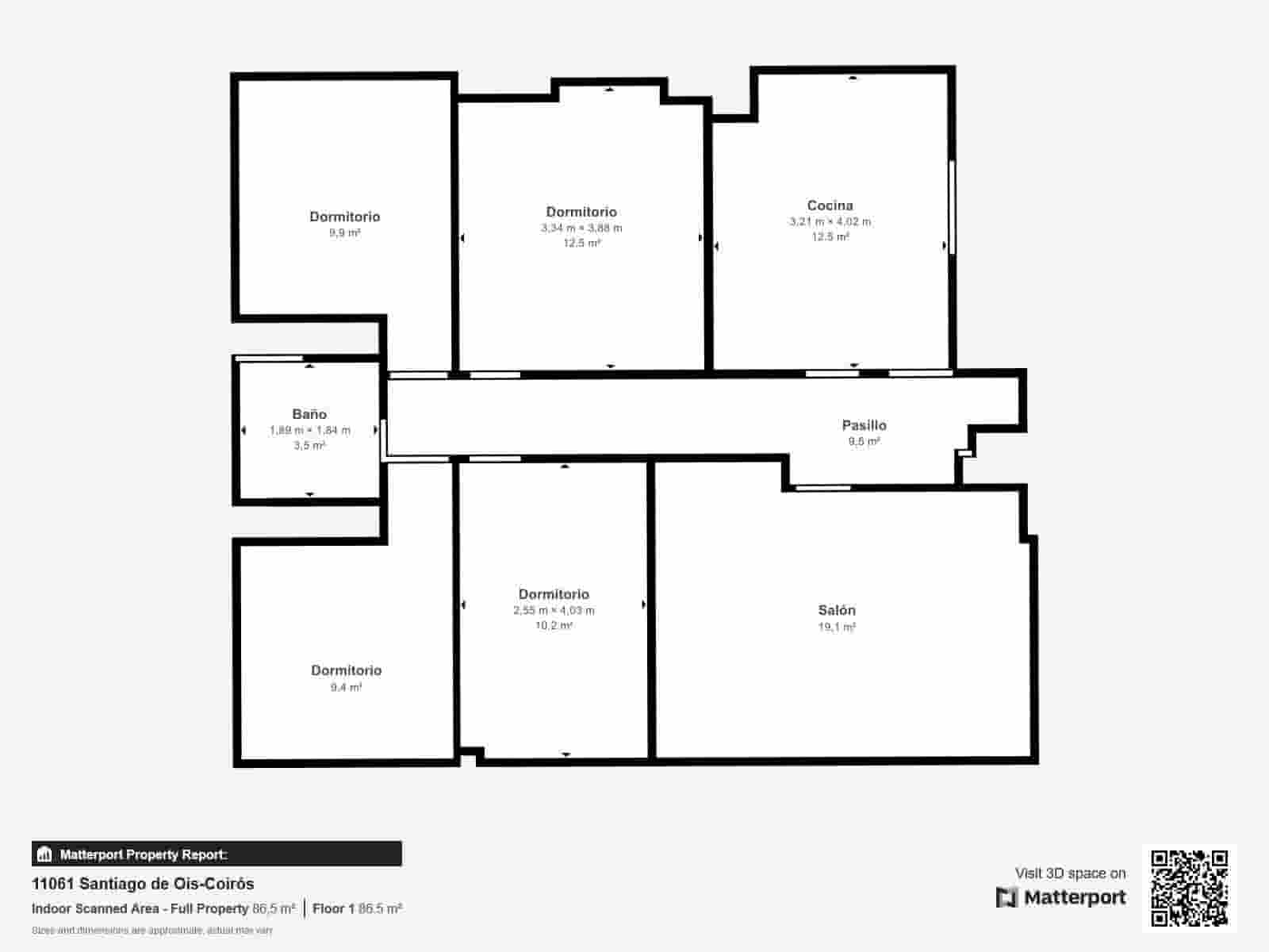 4 sypialnia Willa na sprzedaż w Coiros z garażem - 180 000 € (Ref: 9185802)
