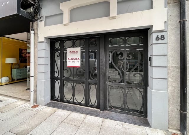 6 slaapkamer Commercieel te huur in A Coruña stad - € 1.500 (Ref: 9185804)