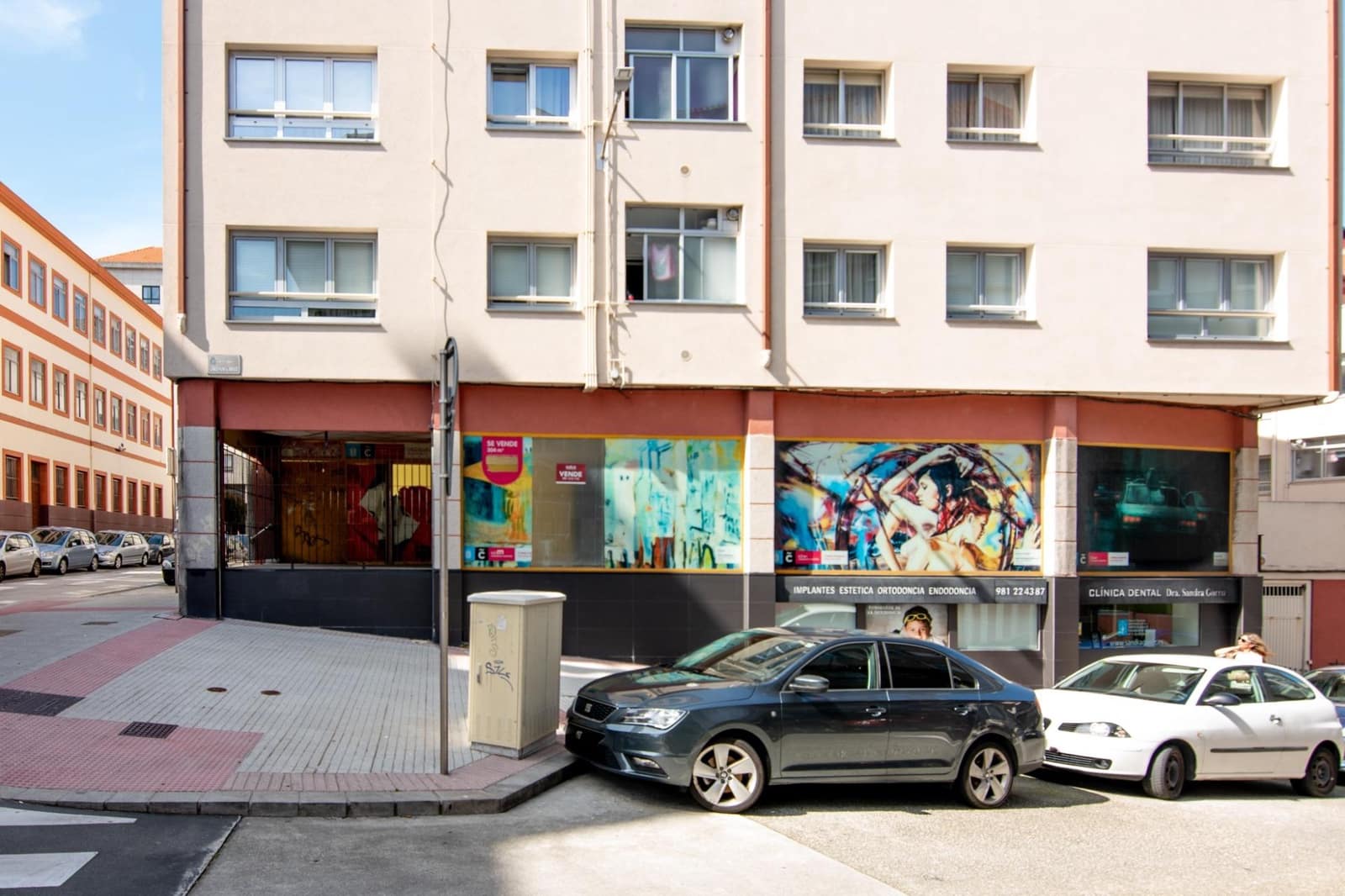 Erhverv til salg i A Coruna by - € 293.000 (Ref: 9185807)