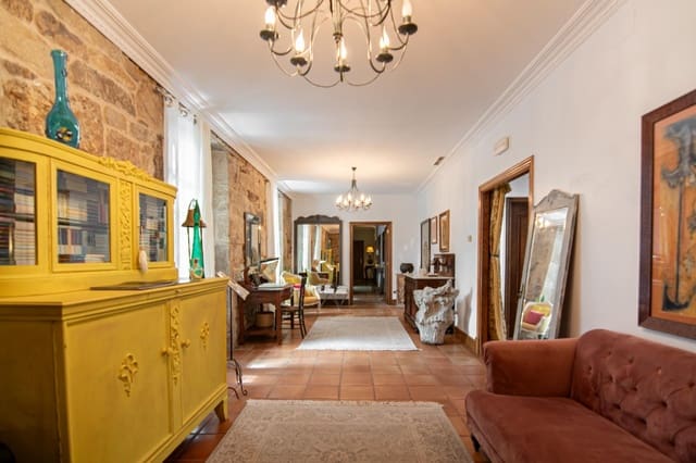 13 sypialnia Hotel na sprzedaż w Cuntis z basenem garażem - 1 600 000 € (Ref: 9185809)