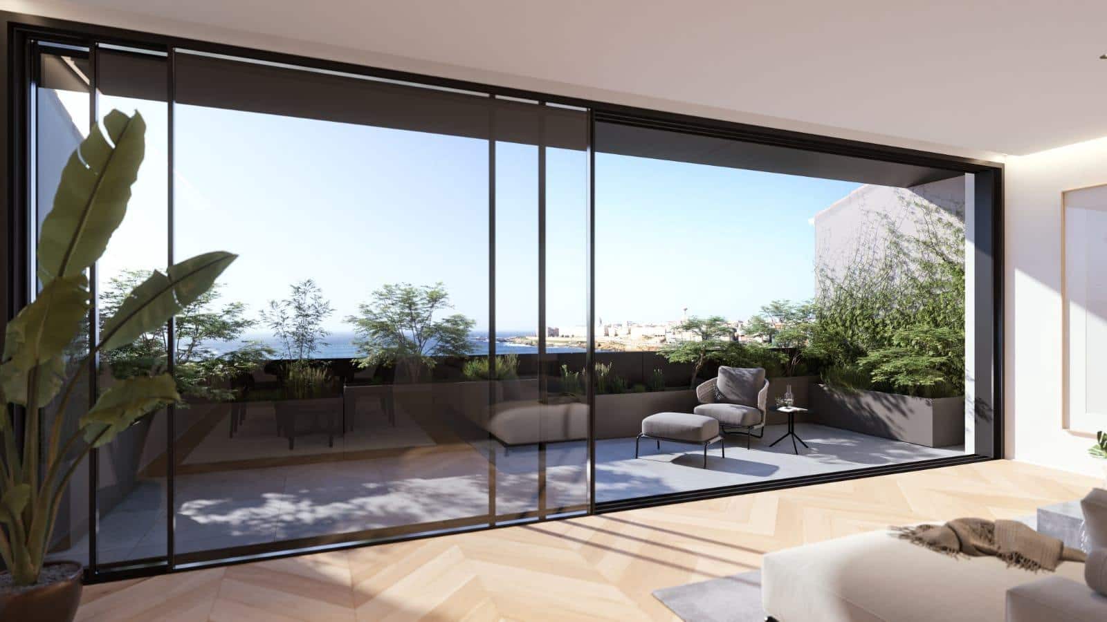 3 bedroom Flat for sale in A Coruna city with garage - € 1,025,000 (Ref: 9185813)