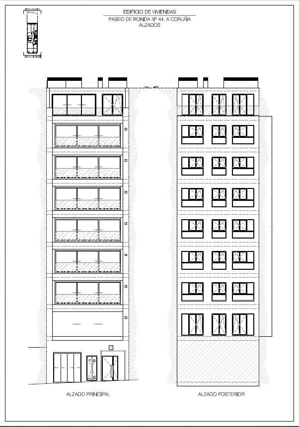 3 bedroom Flat for sale in A Coruna city with garage - € 1,025,000 (Ref: 9185813)