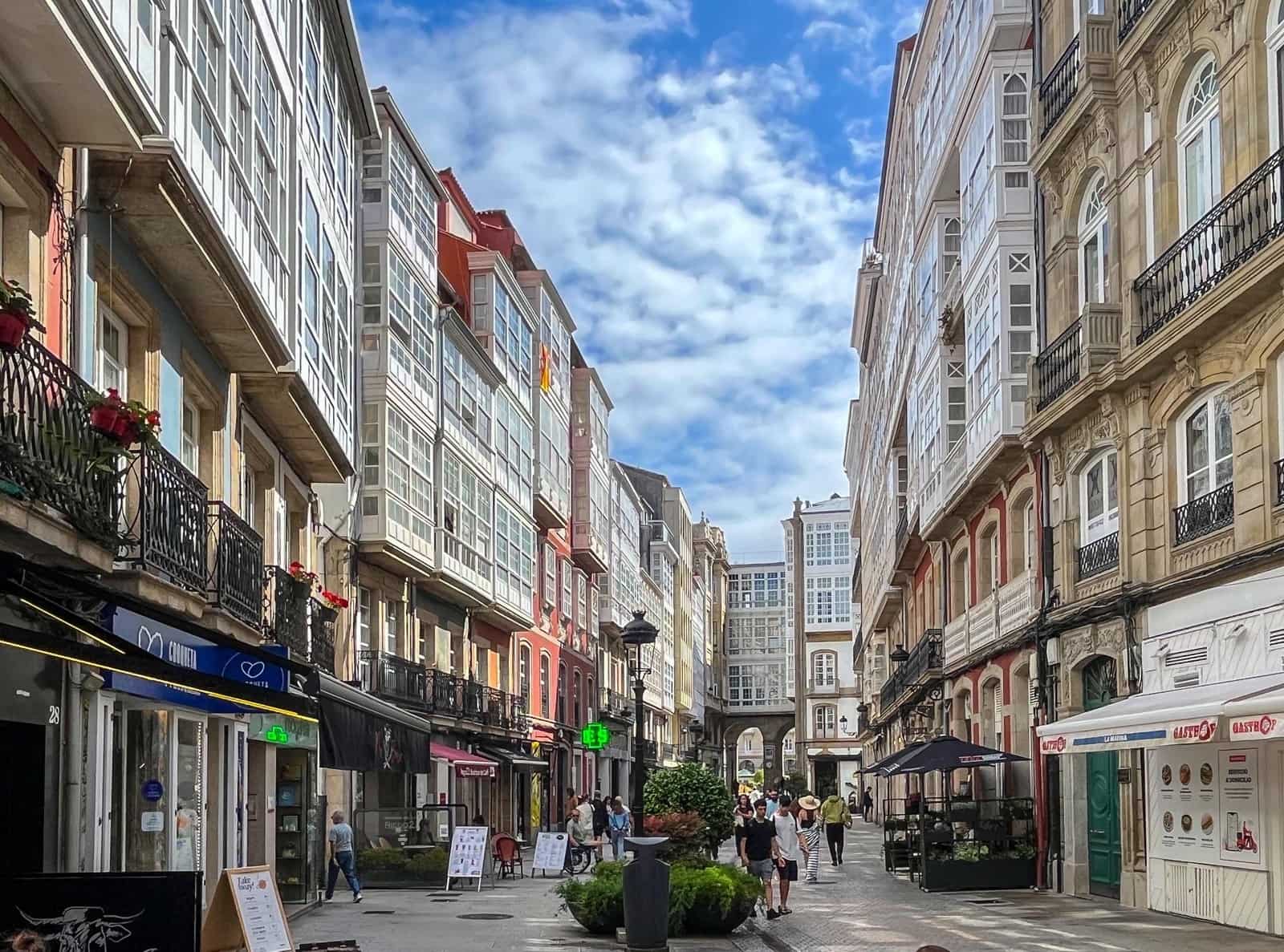 4 sypialnia Mieszkanie na sprzedaż w Miasto A Coruna - 445 000 € (Ref: 9202567)