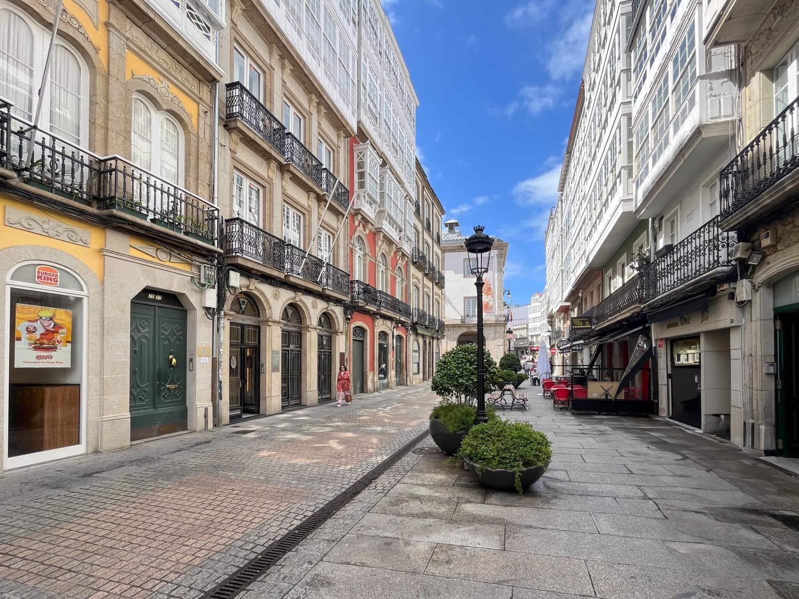 4 sypialnia Mieszkanie na sprzedaż w Miasto A Coruna - 445 000 € (Ref: 9202567)