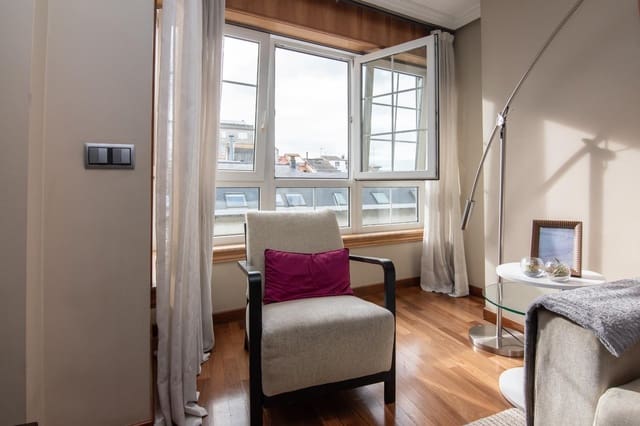 3 quarto Apartamento para venda em Corunha cidade com garagem - 520 000 € (Ref: 9294267)