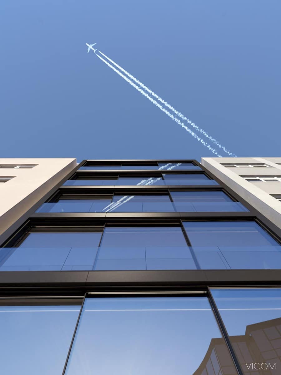 3 soveværelse Lejlighed til salg i A Coruna by med garage - € 999.000 (Ref: 9294268)