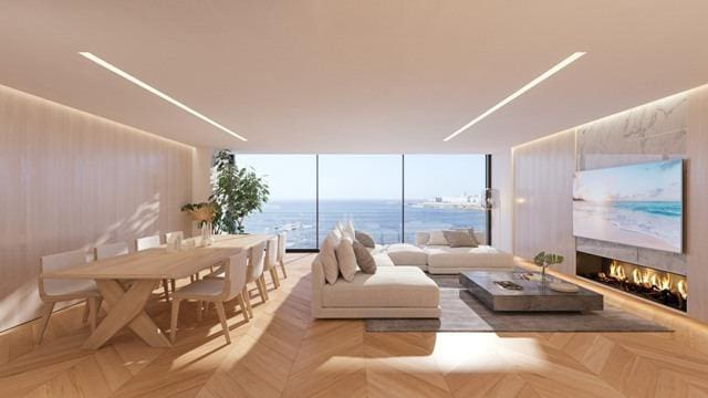 3 soveværelse Lejlighed til salg i A Coruna by med garage - € 999.000 (Ref: 9294268)