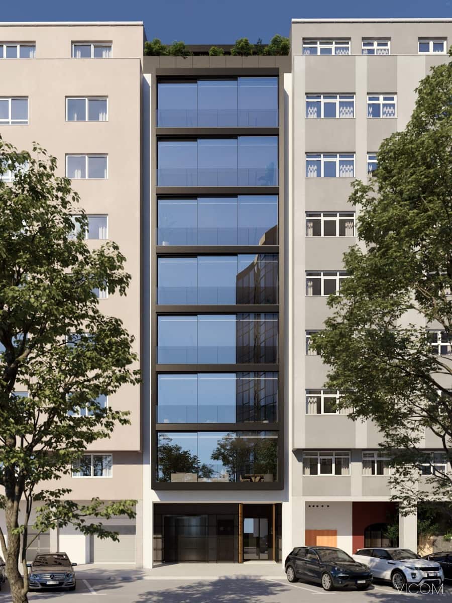 3 soveværelse Lejlighed til salg i A Coruna by med garage - € 999.000 (Ref: 9294268)