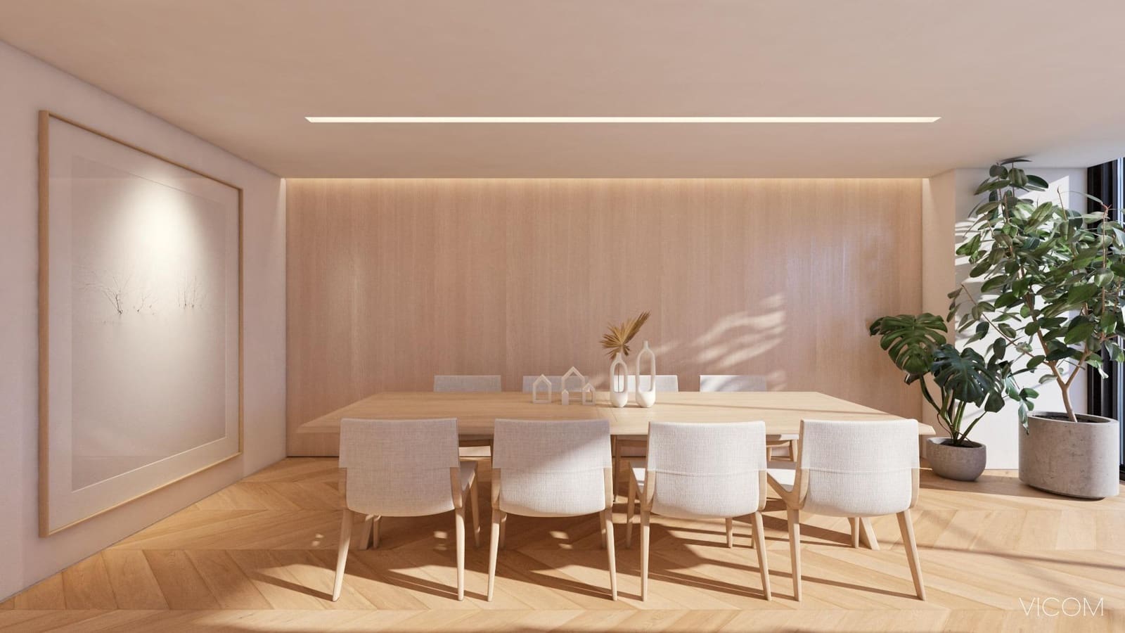 3 soveværelse Lejlighed til salg i A Coruna by med garage - € 999.000 (Ref: 9294268)