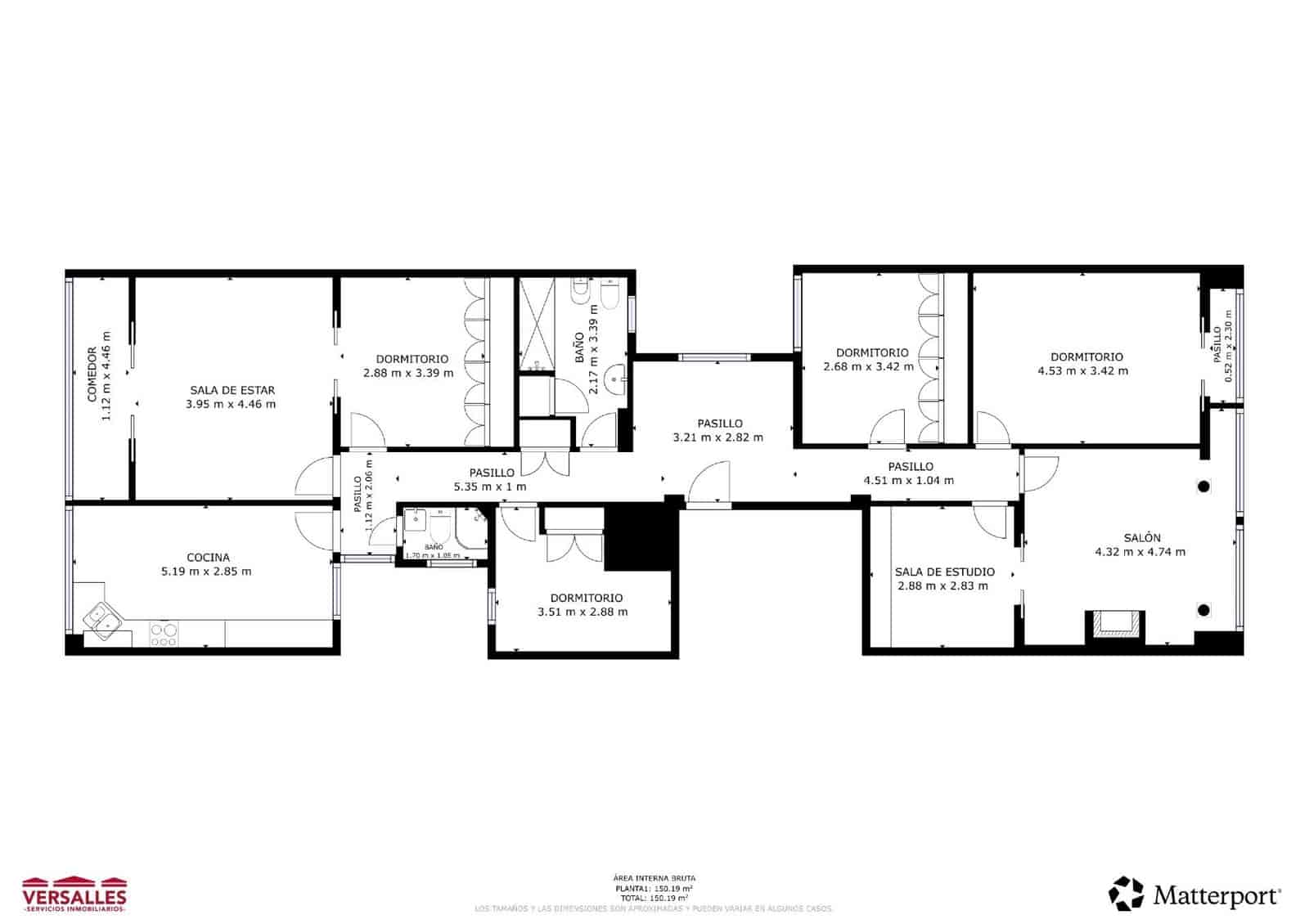 5 soverom Leilighet til salgs i La Coruna by - € 650 000 (Ref: 9335162)