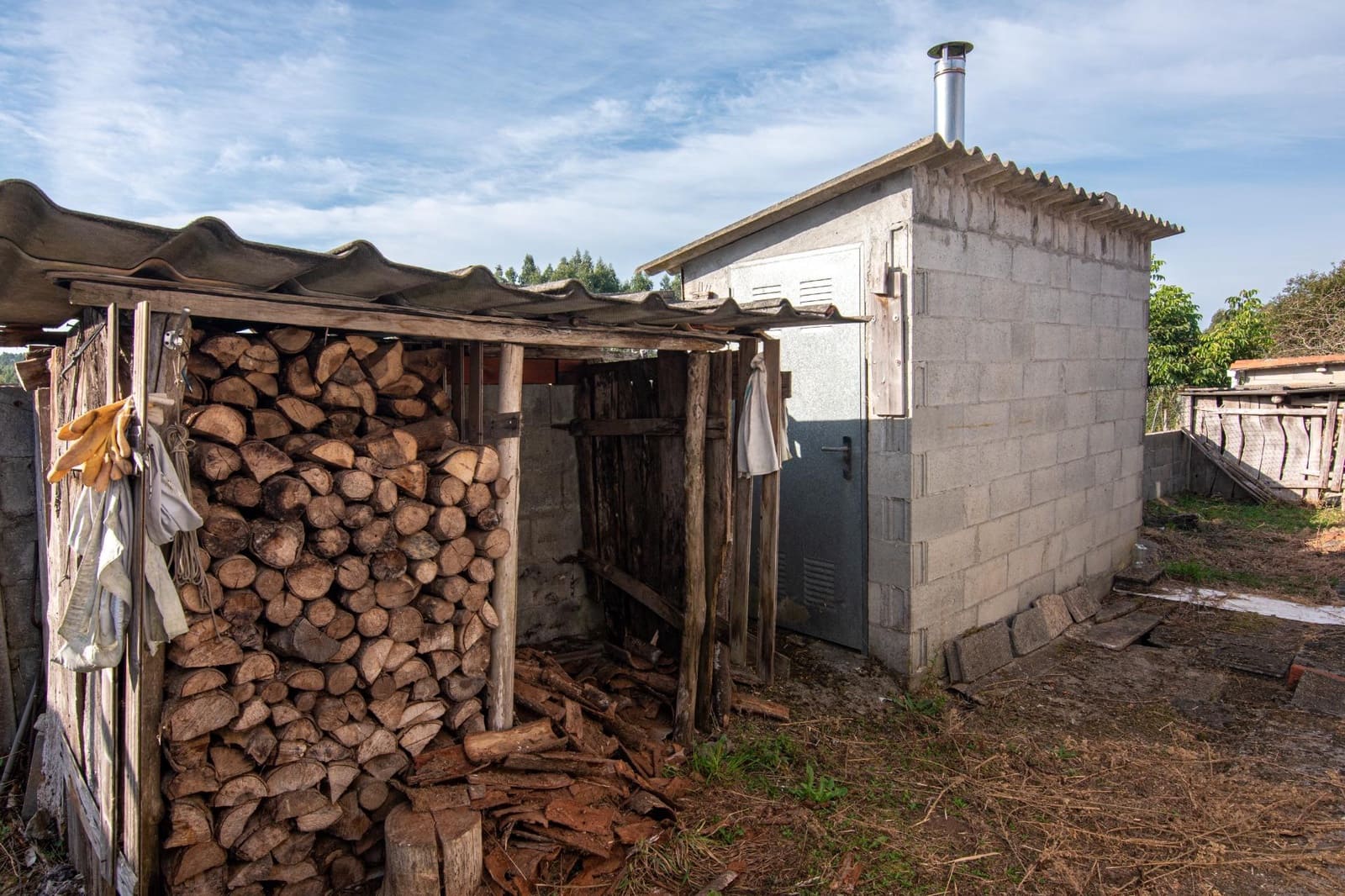 3 sypialnia Finka/Dom wiejski na sprzedaż w Vilasantar - 144 000 € (Ref: 9338455)