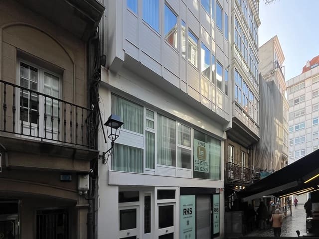 2 makuuhuone Asunto myytävänä paikassa A Coruña kaupunki - 525 000 € (Ref: 9375211)