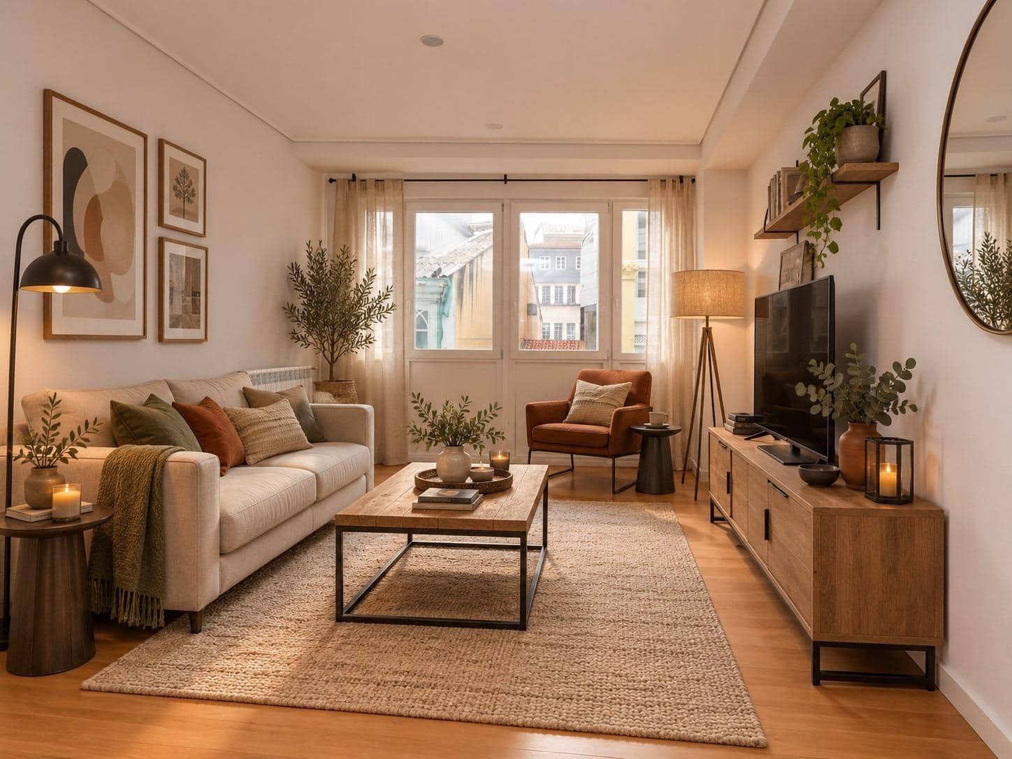 2 soveværelse Lejlighed til salg i A Coruna by - € 495.000 (Ref: 9375211)