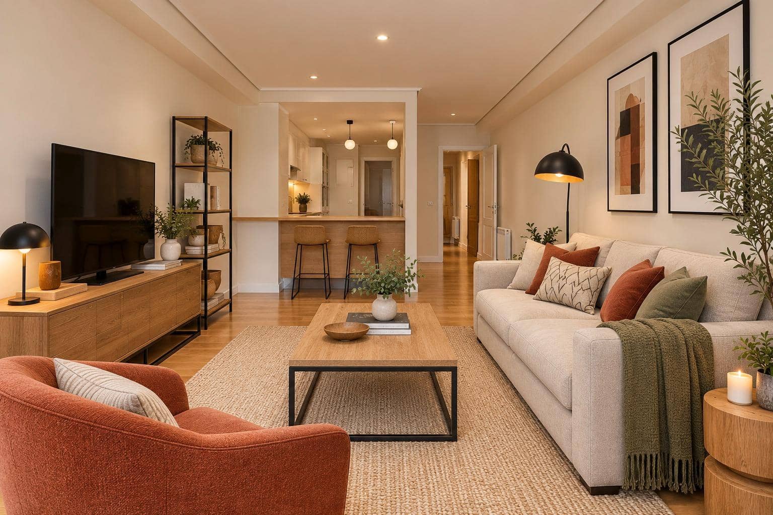 2 soveværelse Lejlighed til salg i A Coruna by - € 495.000 (Ref: 9375211)