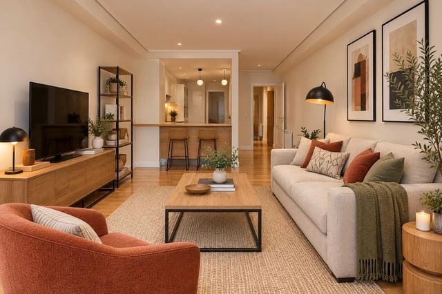 2 slaapkamer Flat te koop in A Coruña stad - € 495.000 (Ref: 9375211)