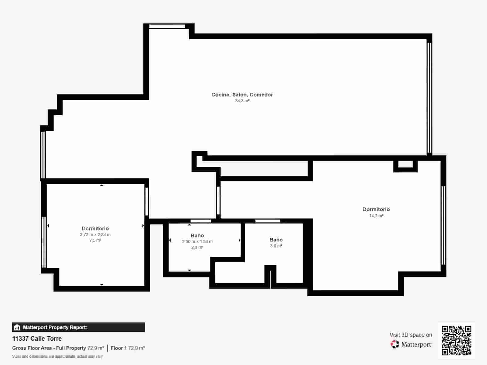 2 sovrum Lägenhet till salu i A Coruna stad - 415 000 € (Ref: 9456473)