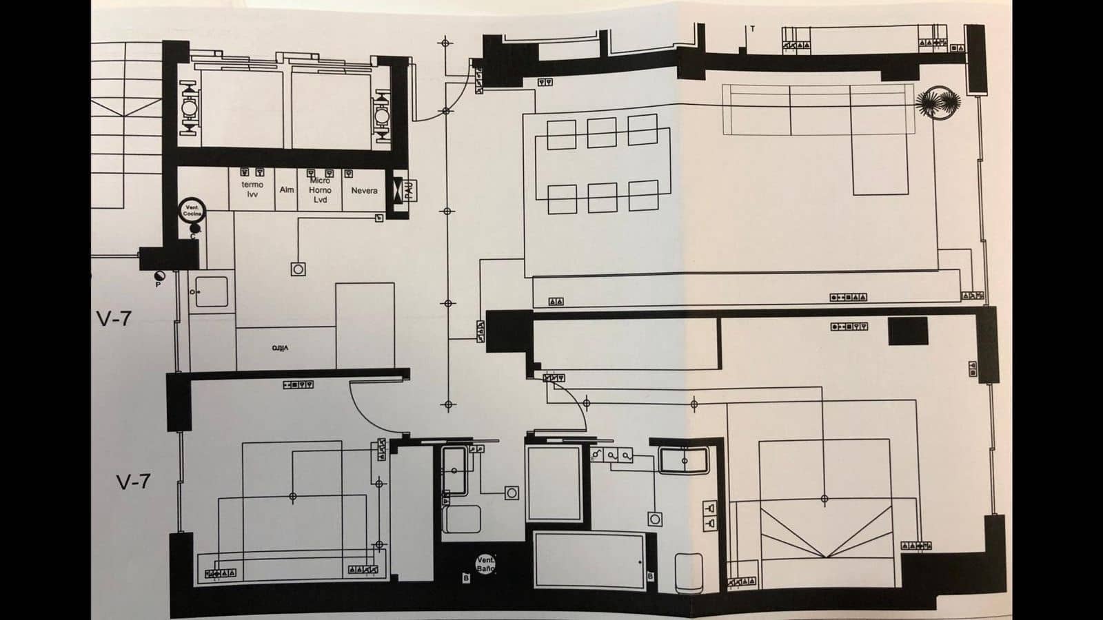 2 sovrum Lägenhet till salu i A Coruna stad - 415 000 € (Ref: 9456473)