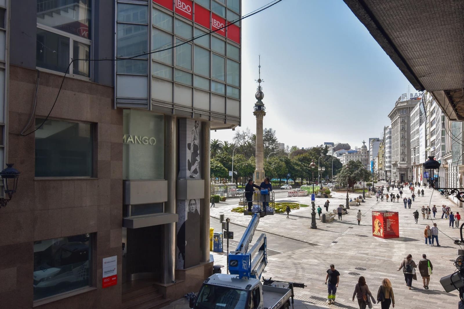 2 slaapkamer Flat te huur in A Coruna stad - € 1.061 (Ref: 9470568)