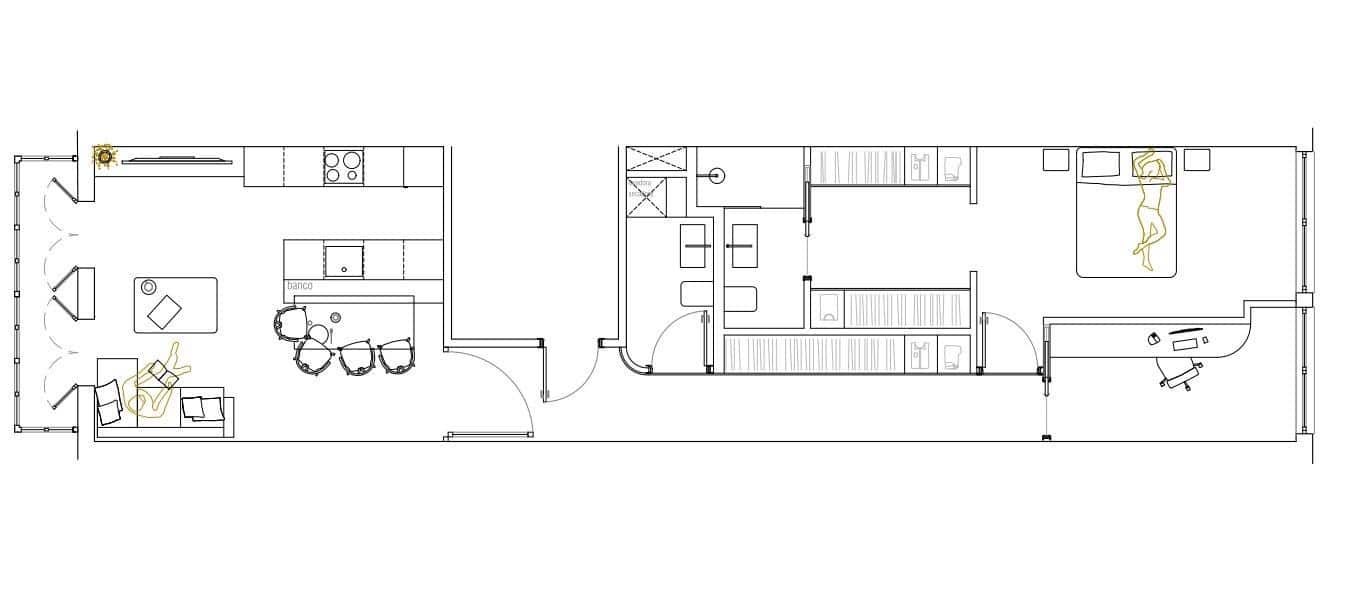 2 chambre Appartement à vendre à La Corogne ville - 225 000 € (Ref: 9485320)
