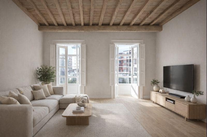 2 bedroom Flat for sale in A Coruna city - € 225,000 (Ref: 9485320)