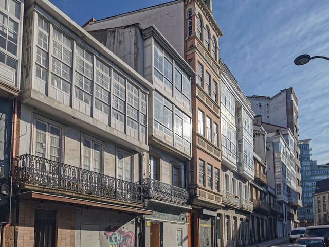 2 sovrum Lägenhet till salu i A Coruña stad - 225 000 € (Ref: 9485320)