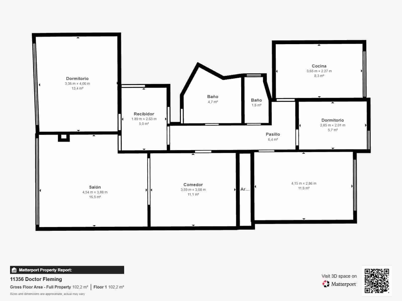 3 quarto Apartamento para venda em Corunha cidade - 370 000 € (Ref: 9497535)