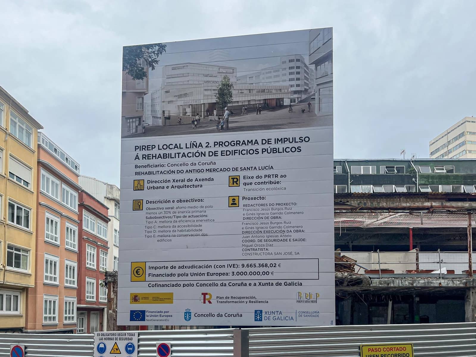 3 quarto Apartamento para venda em Corunha cidade - 370 000 € (Ref: 9497535)