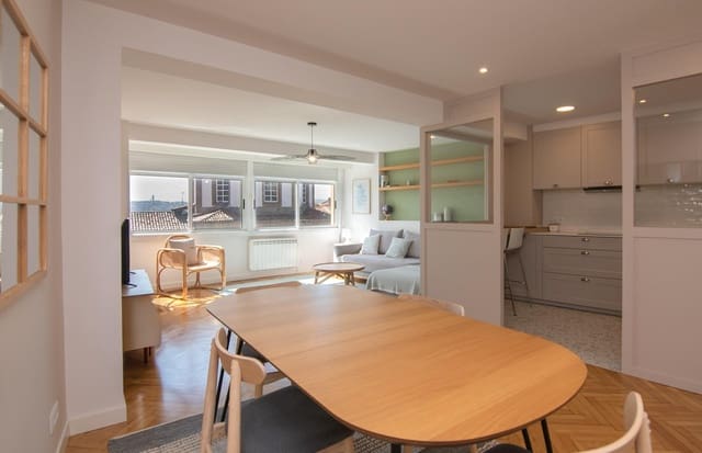 2 sovrum Lägenhet att hyra i A Coruña stad - 1 100 € (Ref: 9530821)