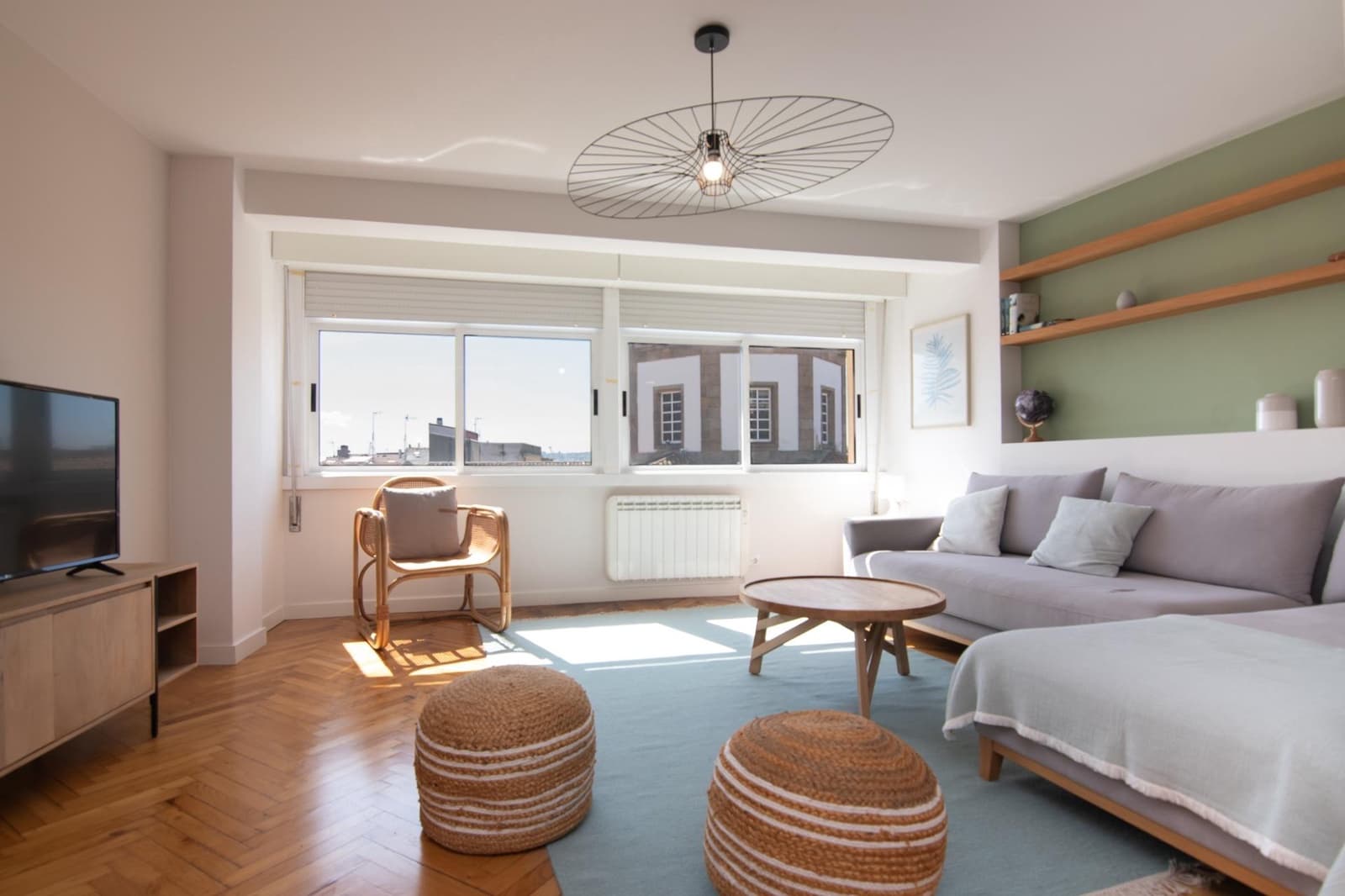 2 sovrum Lägenhet att hyra i A Coruna stad - 1 100 € (Ref: 9530821)