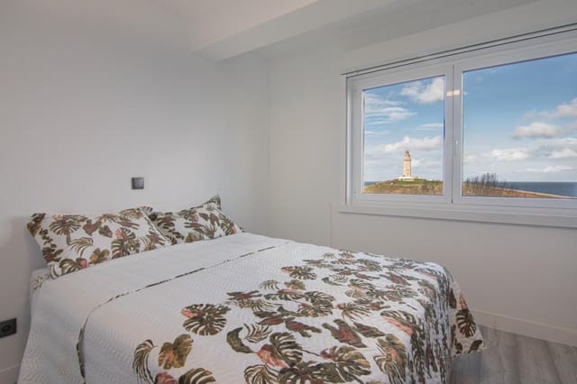 3 soveværelse Lejlighed til salg i A Coruña by - € 340.000 (Ref: 9536080)