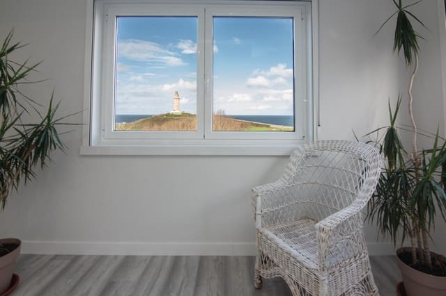3 soveværelse Lejlighed til salg i A Coruña by - € 310.000 (Ref: 9536080)