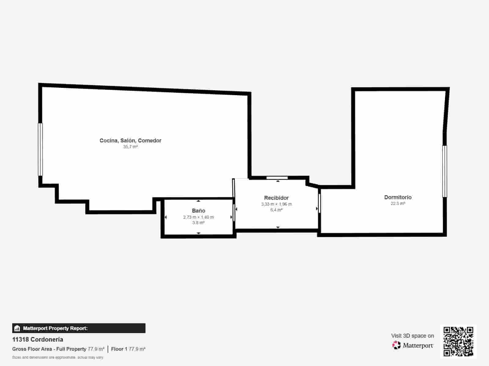1 makuuhuone Kattohuoneisto myytävänä paikassa A Coruna kaupunki - 385 000 € (Ref: 9619470)