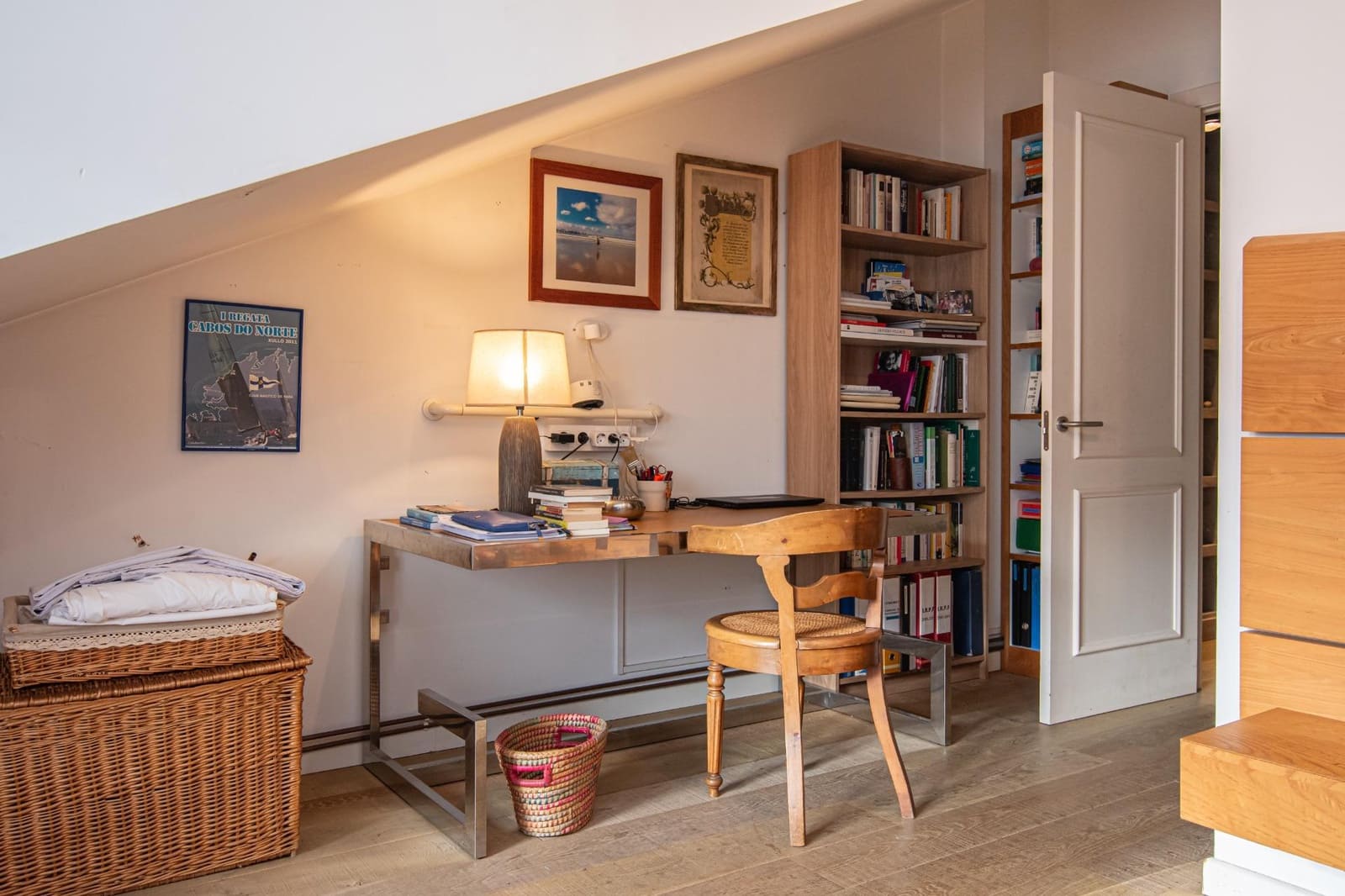 1 makuuhuone Kattohuoneisto myytävänä paikassa A Coruna kaupunki - 385 000 € (Ref: 9619470)