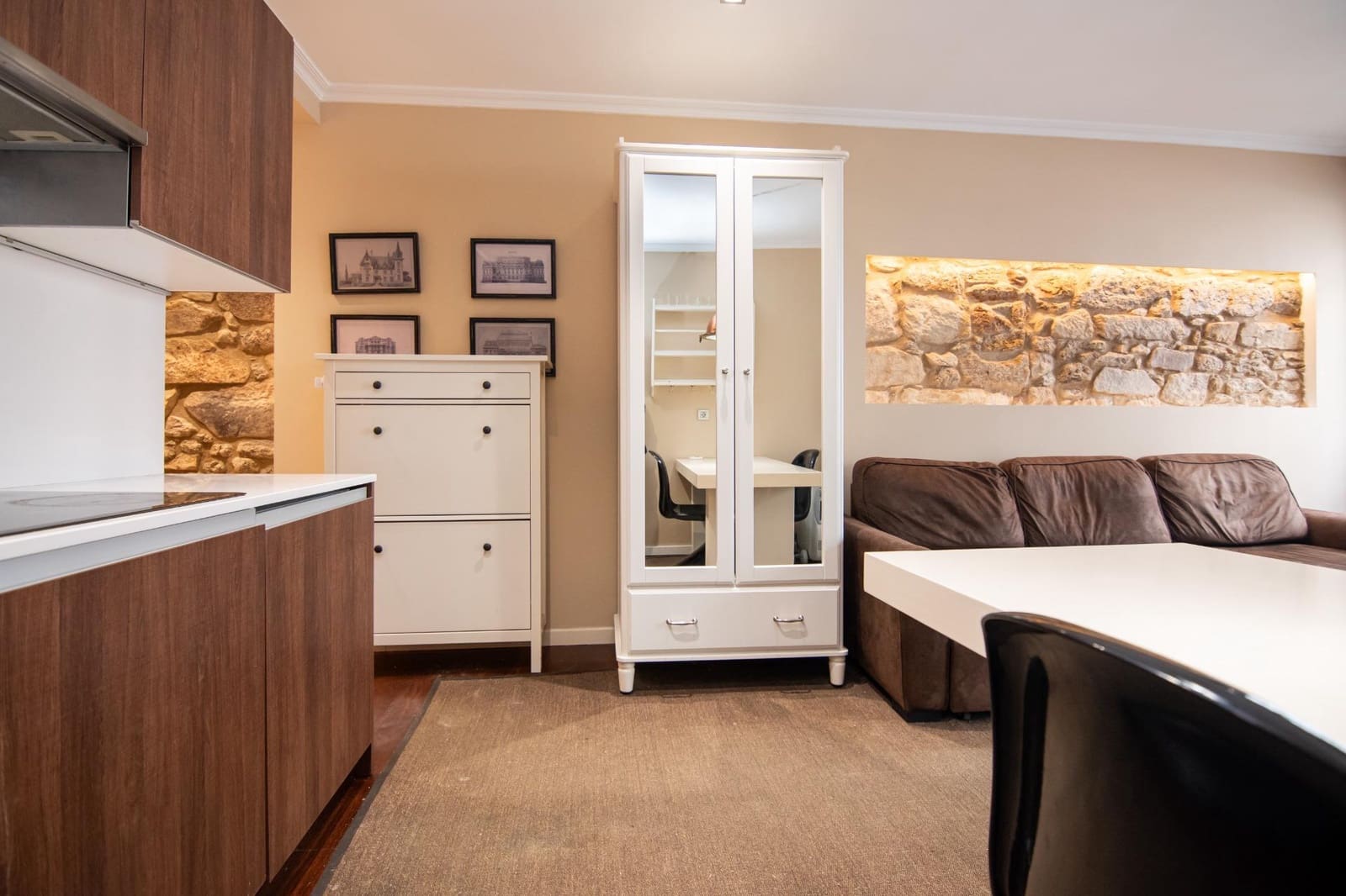 1 sovrum Lägenhet till salu i A Coruna stad - 229 000 € (Ref: 9619471)