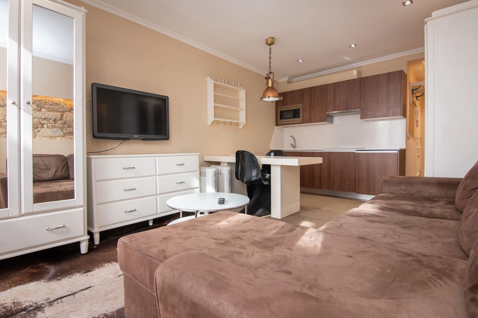 1 sovrum Lägenhet till salu i A Coruna stad - 229 000 € (Ref: 9619471)