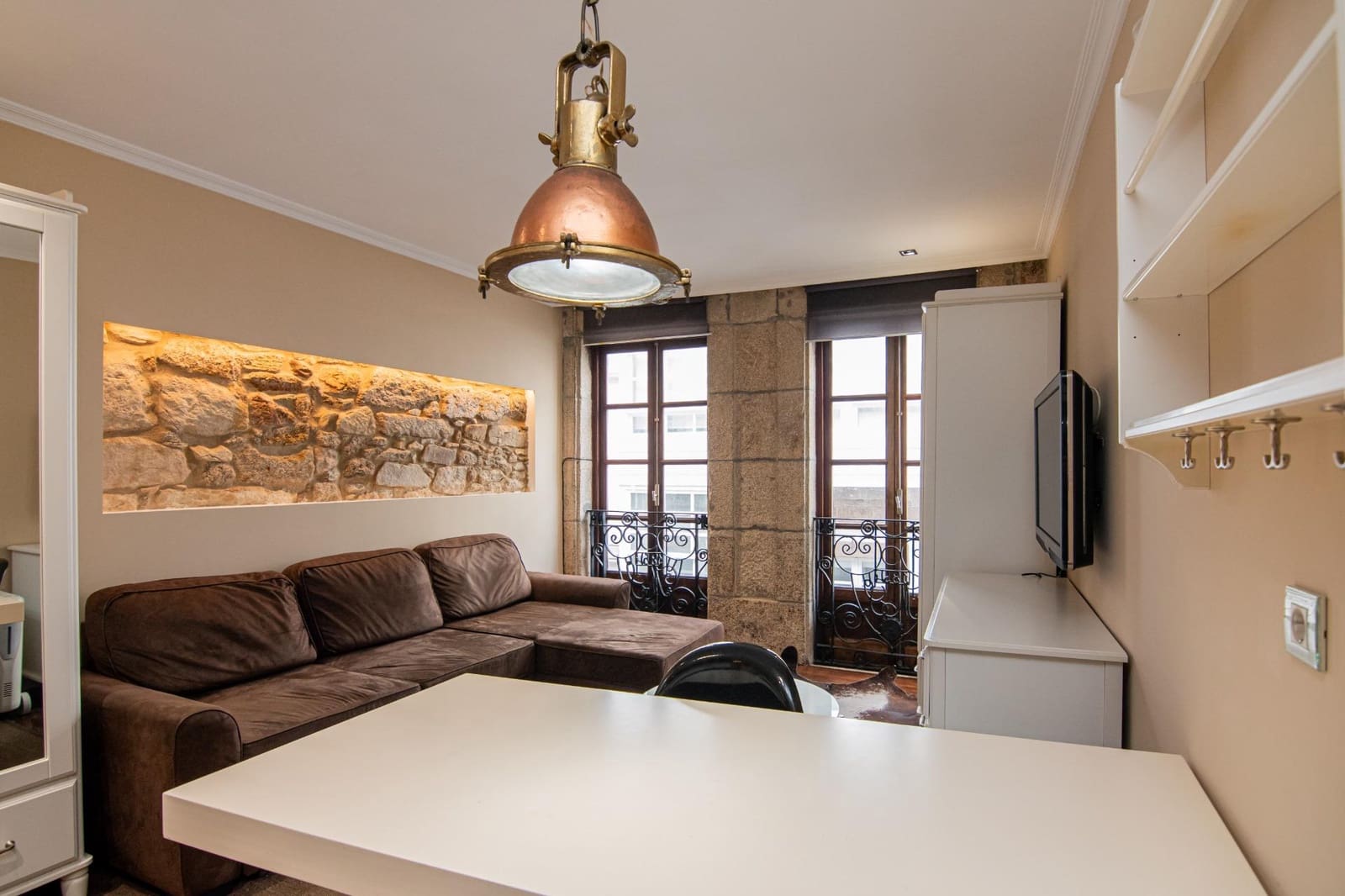 1 sovrum Lägenhet till salu i A Coruna stad - 229 000 € (Ref: 9619471)