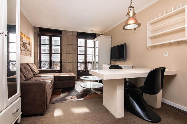 1 sovrum Lägenhet till salu i A Coruña stad - 229 000 € (Ref: 9619471)