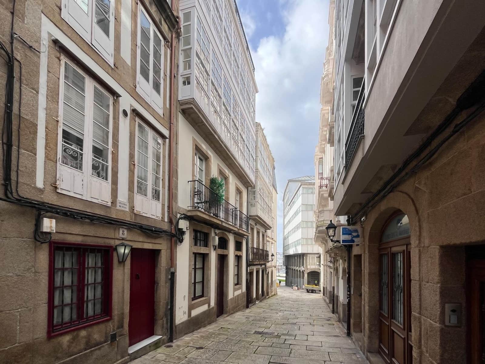 1 sovrum Lägenhet till salu i A Coruna stad - 229 000 € (Ref: 9619471)