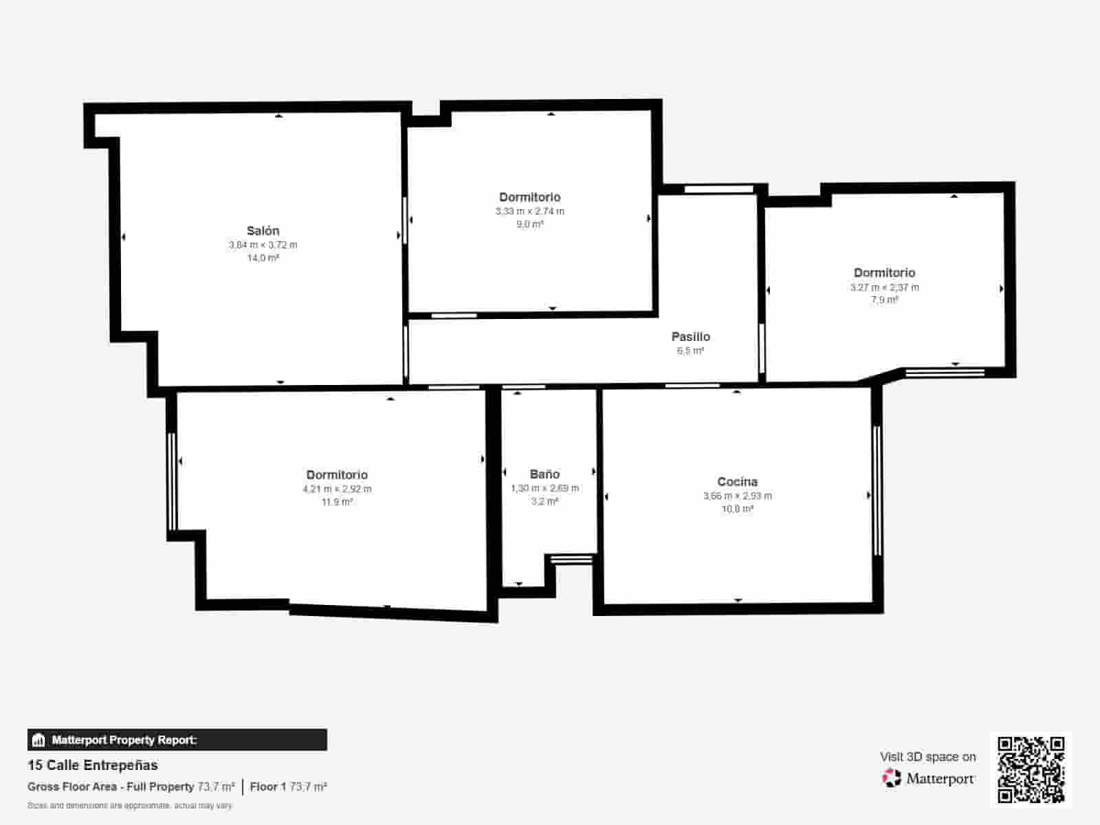 3 soverom Leilighet til salgs i La Coruna by - € 185 000 (Ref: 9659562)