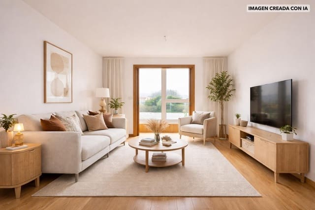 3 bedroom Flat for sale in A Coruña city with garage - € 450,000 (Ref: 9674432)