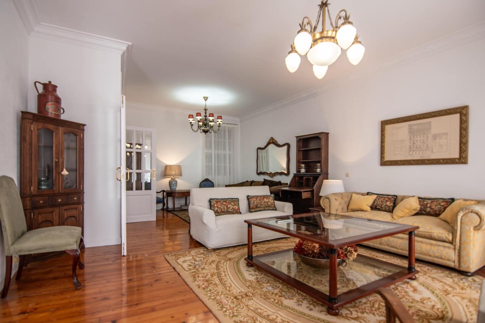 3 bedroom Flat for rent in A Coruna city - € 1,400 (Ref: 9686741)