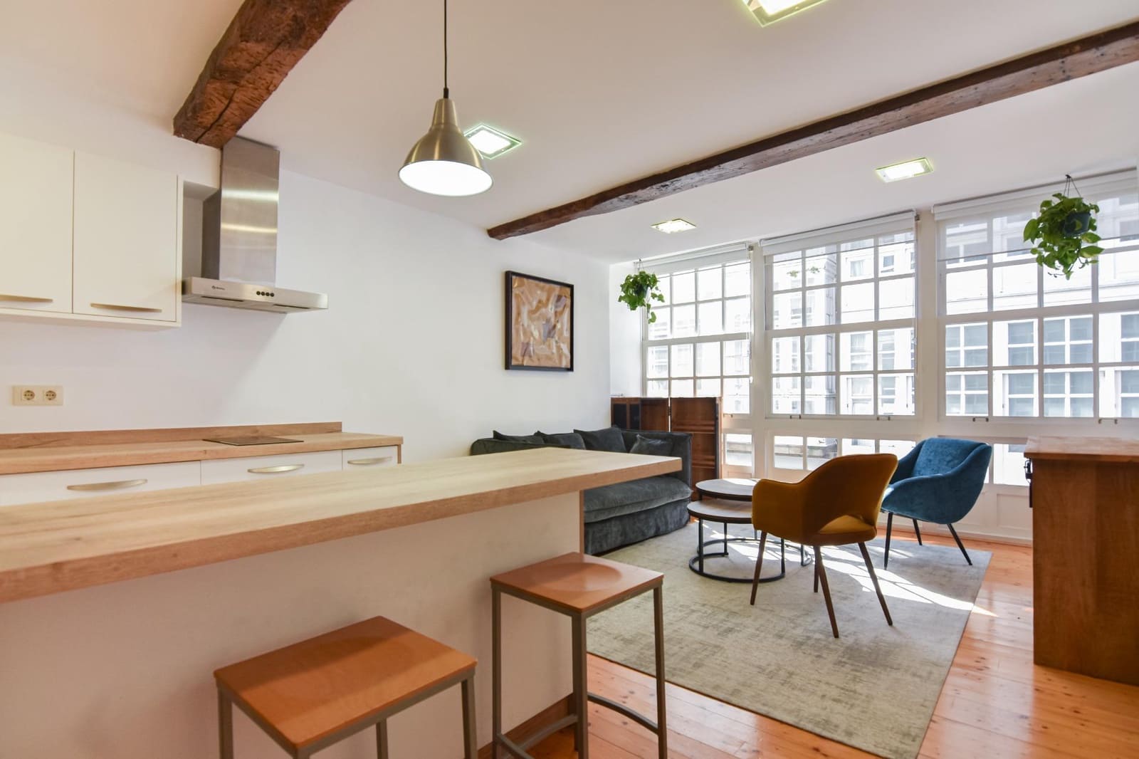 1 sypialnia Studio do wynajęcia w Miasto A Coruna - 900 € (Ref: 9762101)