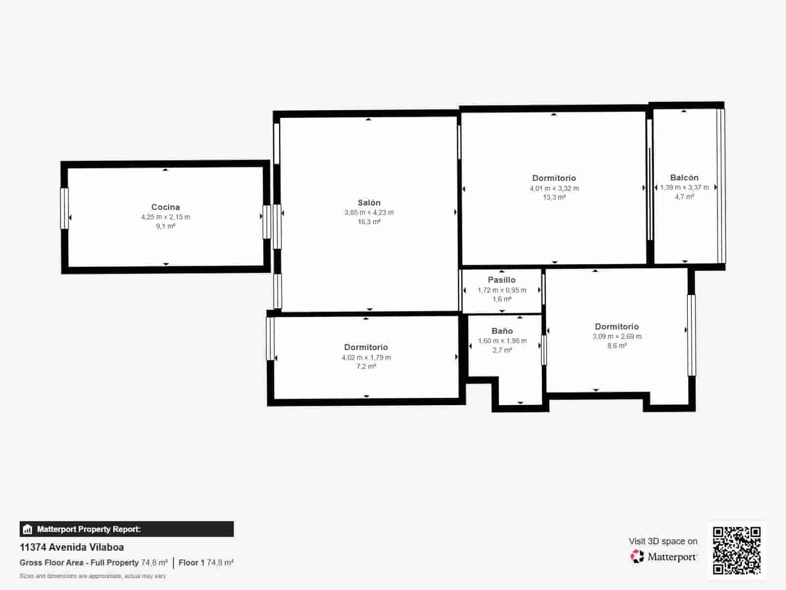 3 bedroom Flat for sale in Culleredo - € 134,000 (Ref: 9773235)