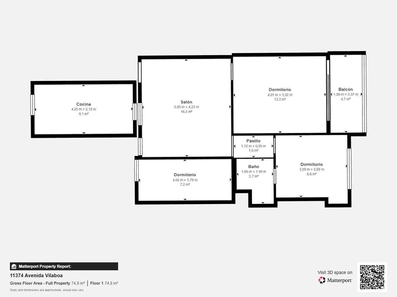 3 bedroom Flat for sale in Culleredo - € 134,000 (Ref: 9773235)