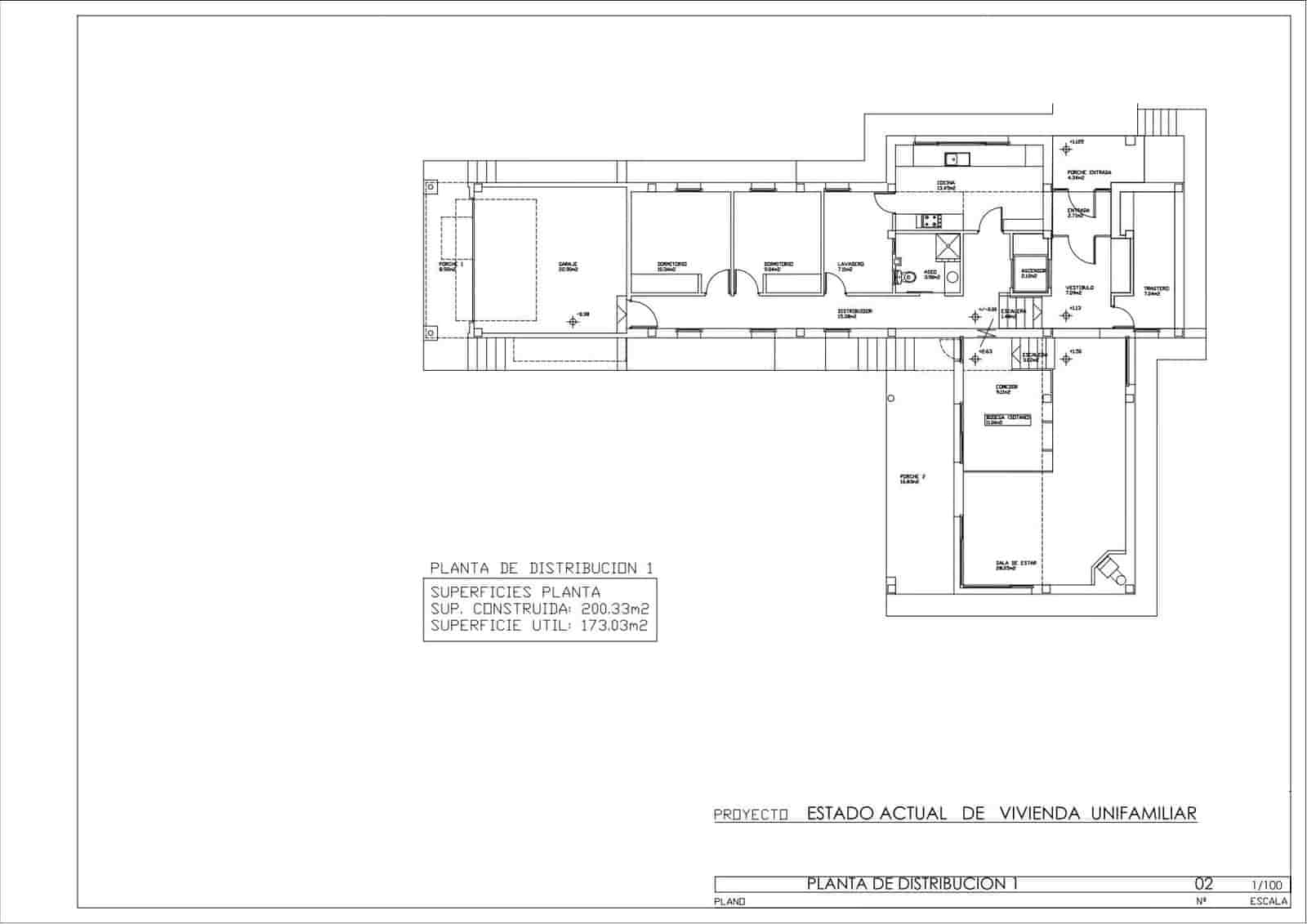 4 bedroom Villa for sale in Bergondo with garage - € 620,000 (Ref: 9773237)